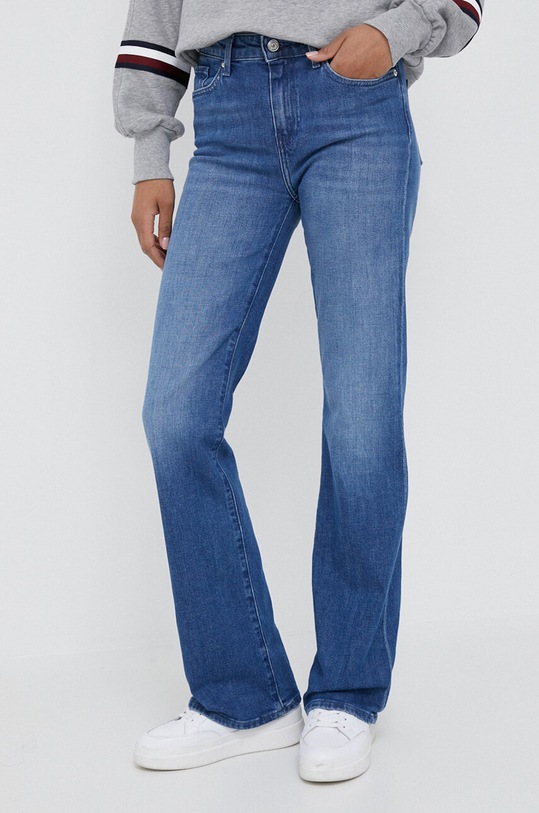 Tommy Hilfiger jeansy Planet friendly niebieski WW0WW38181.PPYX