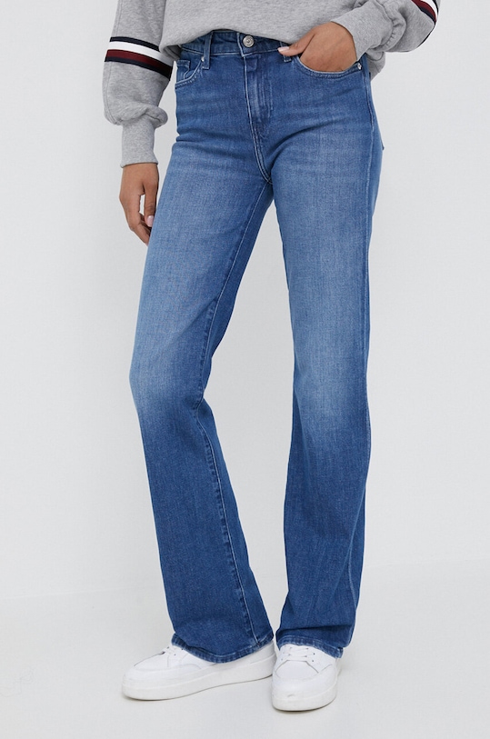 Tommy Hilfiger jeansi Planet friendly albastru WW0WW38181.PPYX