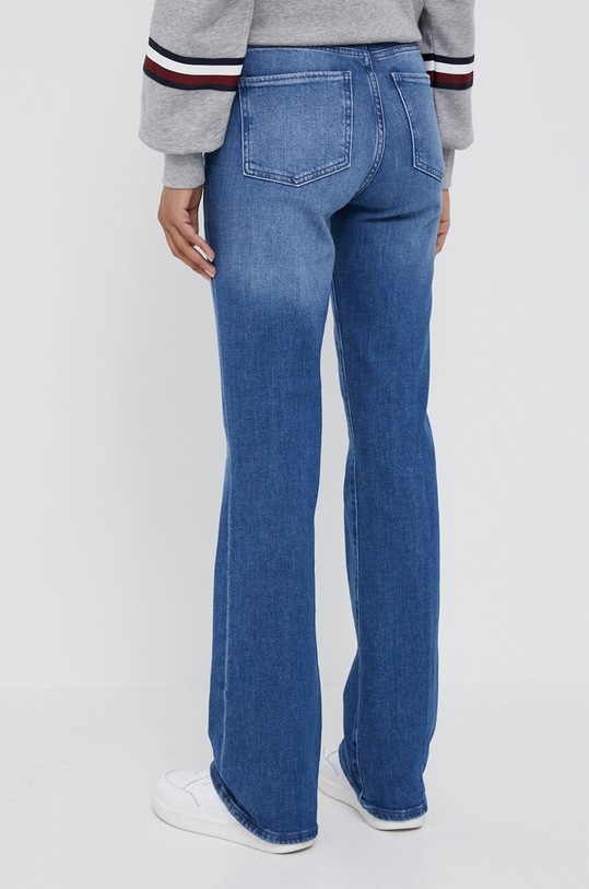 Odzież Tommy Hilfiger jeansy WW0WW38181.PPYX niebieski