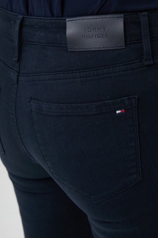 Παντελόνι Tommy Hilfiger σκούρο μπλε WW0WW38148.PPYX