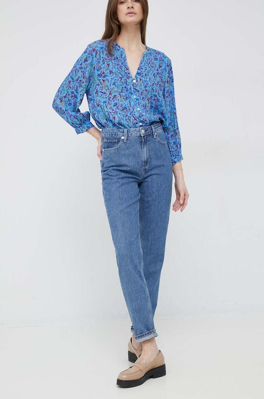 Tommy Hilfiger jeansy Planet friendly niebieski WW0WW38143.PPYX