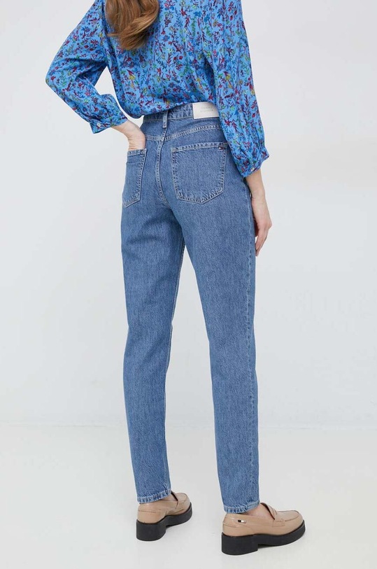 Odzież Tommy Hilfiger jeansy WW0WW38143.PPYX niebieski