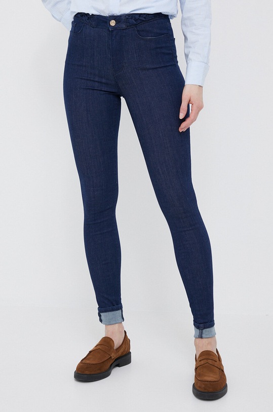 Traperice Tommy Hilfiger mornarsko plava WW0WW38137.PPYX