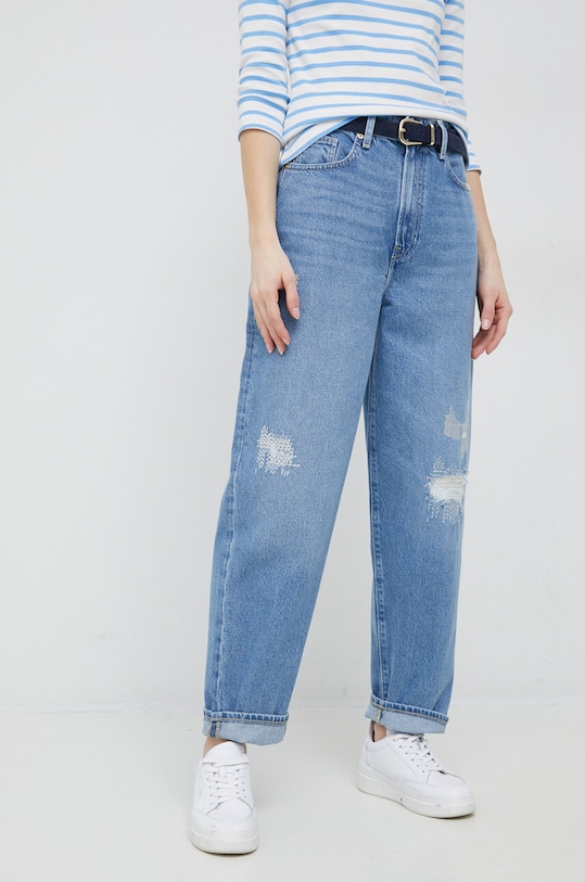 Tommy Hilfiger jeansy To Fit niebieski WW0WW38162.PPYX