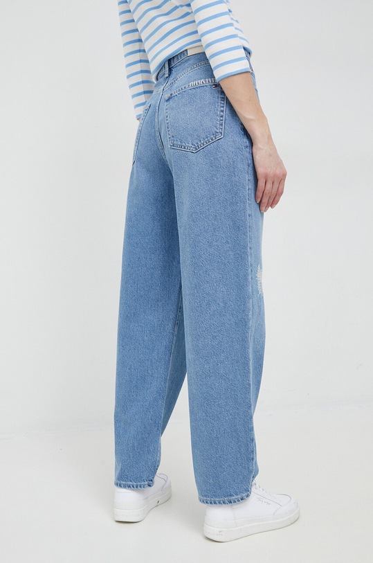 Odzież Tommy Hilfiger jeansy To Fit WW0WW38162.PPYX niebieski