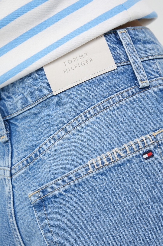 Džíny Tommy Hilfiger To Fit modrá WW0WW38162.PPYX