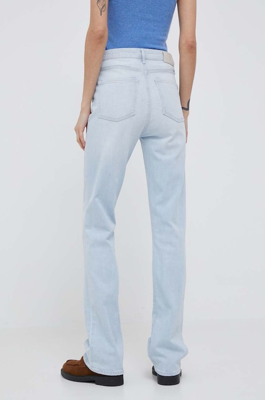 Odzież Tommy Hilfiger jeansy Lily WW0WW38153.PPYX niebieski