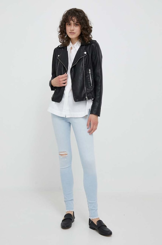 Džíny Tommy Hilfiger WW0WW38146.PPYX modrá SS23