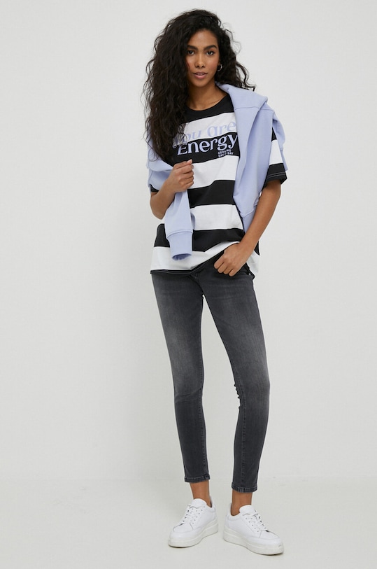 Joop! jeansy Sue 30037156 szary AA00