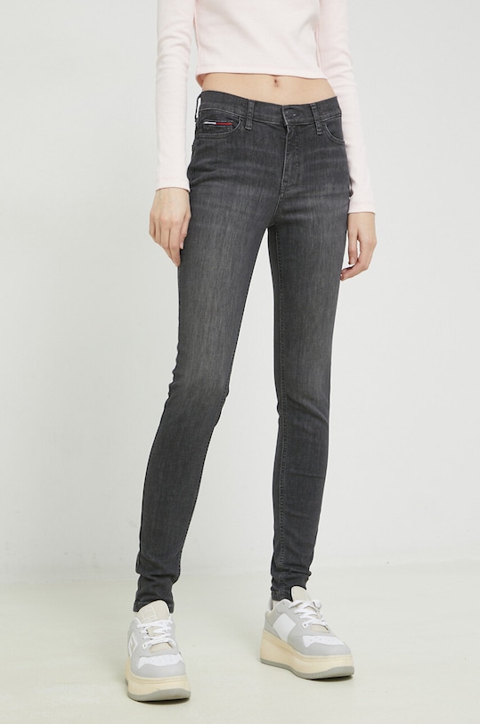 Traperice Tommy Jeans siva DW0DW15487.PPYX