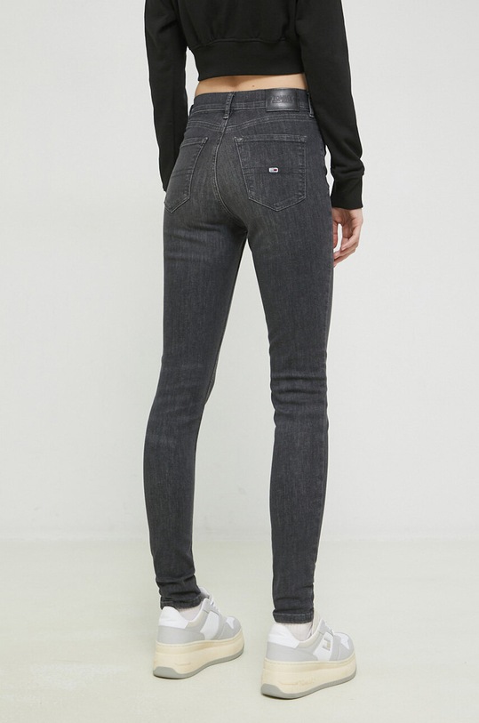 Odjeća Traperice Tommy Jeans DW0DW15487.PPYX siva