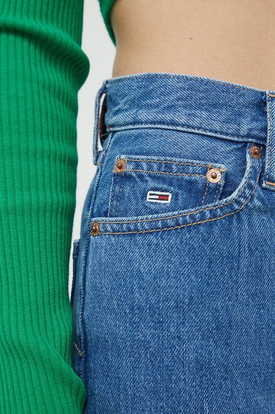 Tommy Jeans jeansy Julie niebieski DW0DW15738.PPYX