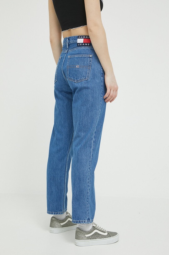 Odzież Tommy Jeans jeansy Harper DW0DW15736.PPYX niebieski