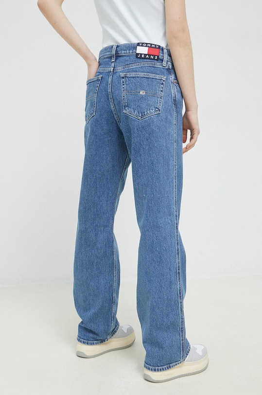 Odzież Tommy Jeans jeansy Besty DW0DW15744.PPYX niebieski