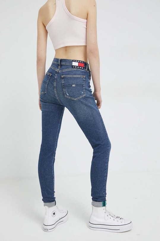 Îmbrăcăminte Tommy Jeans jeansi Sylvia DW0DW15524.PPYX bleumarin