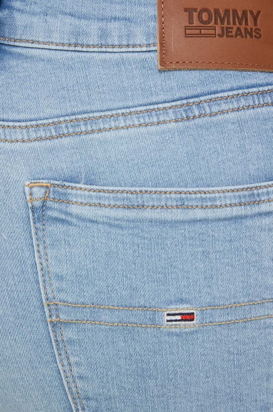 Odzież Tommy Jeans jeansy Nora DW0DW15490.PPYX niebieski