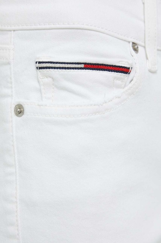Τζιν παντελόνι Tommy Jeans λευκό DW0DW15486.PPYX