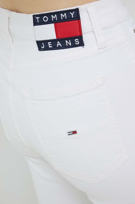 Tommy Jeans jeansy Sylvia biały DW0DW15507.PPYX