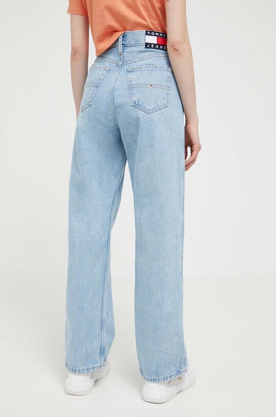 Одяг Бавовняні джинси Tommy Jeans DW0DW15521.PPYX блакитний