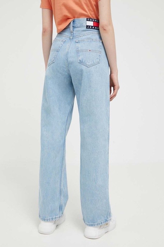 Oblečení Bavlněné džíny Tommy Jeans DW0DW15521.PPYX modrá