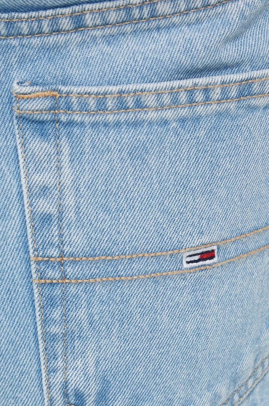 Бавовняні джинси Tommy Jeans блакитний DW0DW15521.PPYX