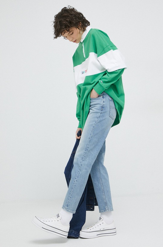 Tommy Jeans jeansy Harper DW0DW15519.PPYX niebieski SS23