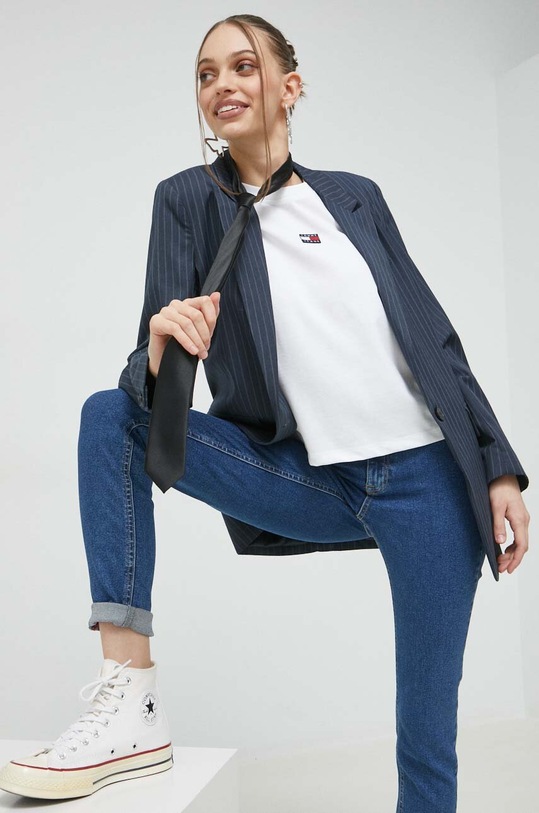 Tommy Jeans jeansy DW0DW15742.PPYX niebieski SS23