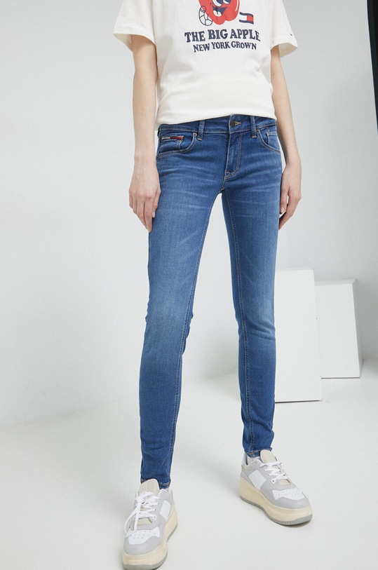 Дънки Tommy Jeans Scarlett син DW0DW15781.PPYX
