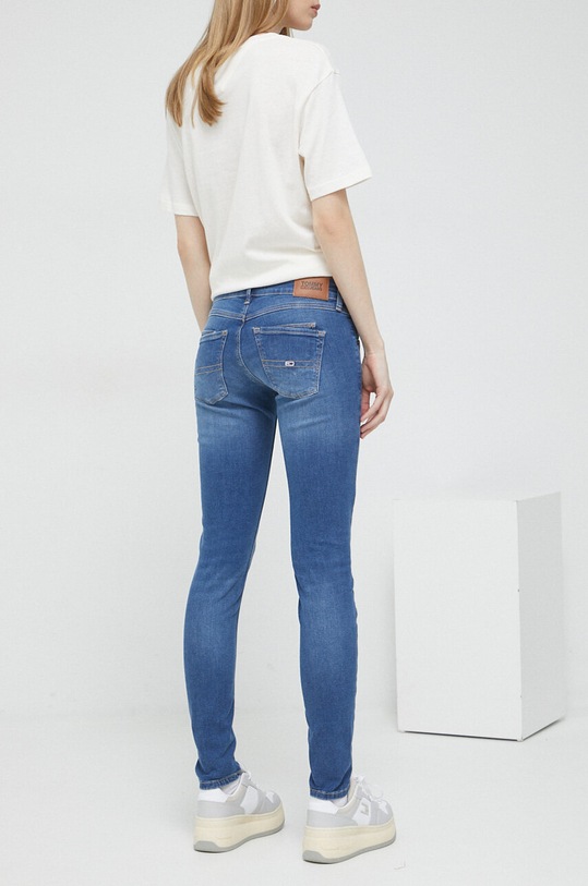 Дрехи Дънки Tommy Jeans Scarlett DW0DW15781.PPYX син