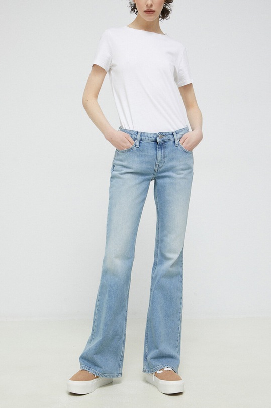 Tommy Jeans jeansy Sophie niebieski DW0DW15678.PPYX