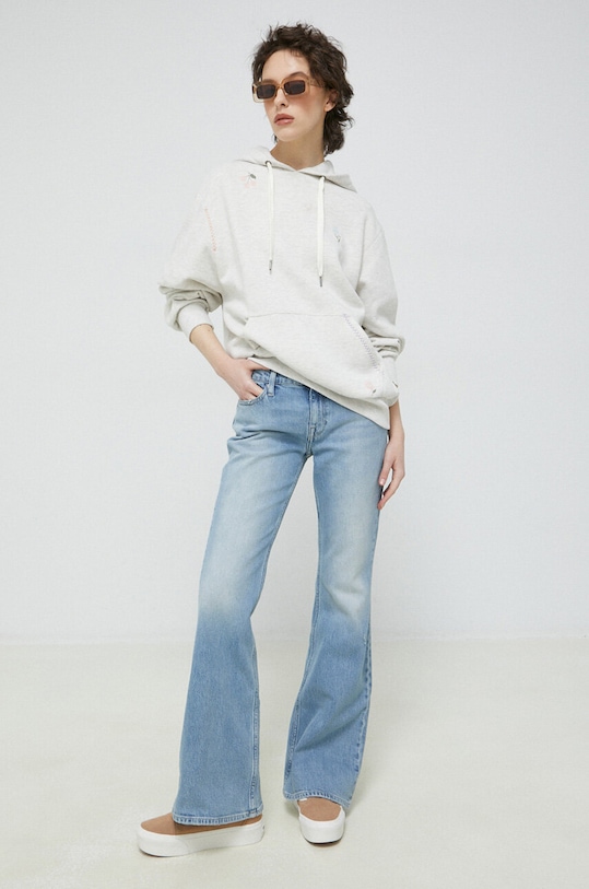 Tommy Jeans jeansy Sophie DW0DW15678.PPYX niebieski SS23