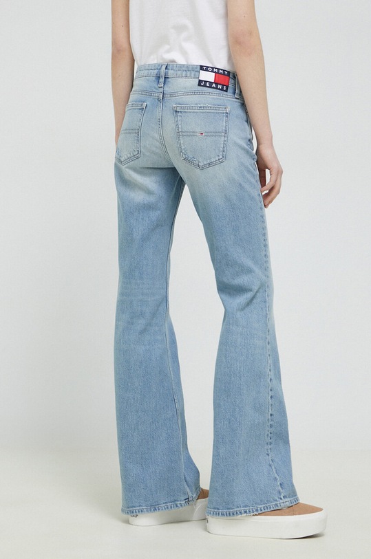 Odzież Tommy Jeans jeansy Sophie DW0DW15678.PPYX niebieski
