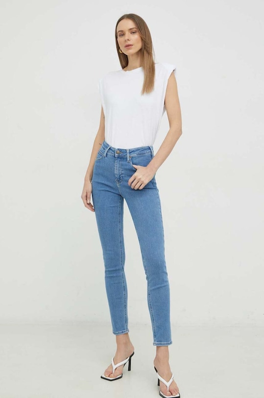 Lee jeansy Foreverfit L32SOVC04 niebieski SS23