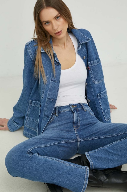 Lee jeansy Elly niebieski L305FAB51