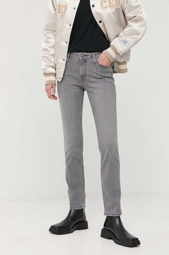 Lee jeansy Elly szary L305GSB41