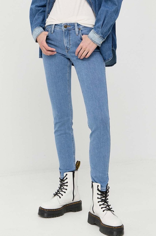 Lee jeansi Scarlett Planet friendly albastru L526FAB38