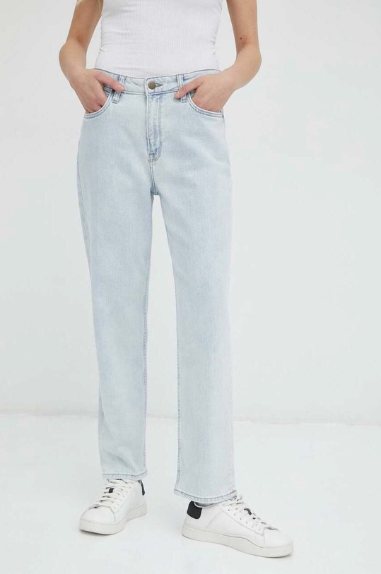 Lee jeansi Carol Planet friendly albastru L30UHJB57
