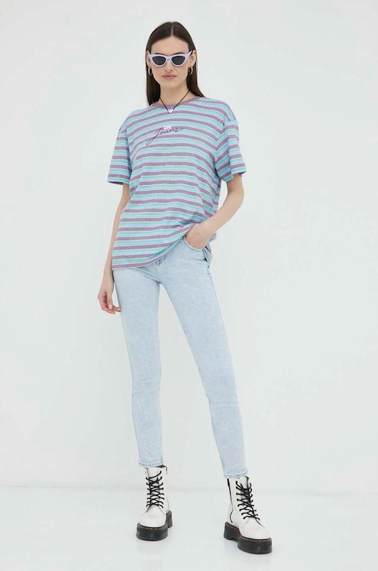 Lee jeansy Scarlett High L626GWC36 niebieski SS23