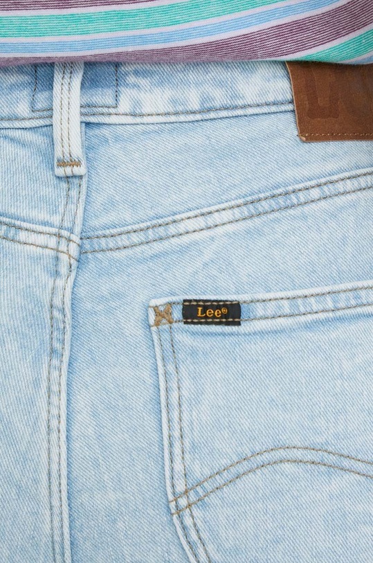 Lee jeansy Scarlett High niebieski L626GWC36