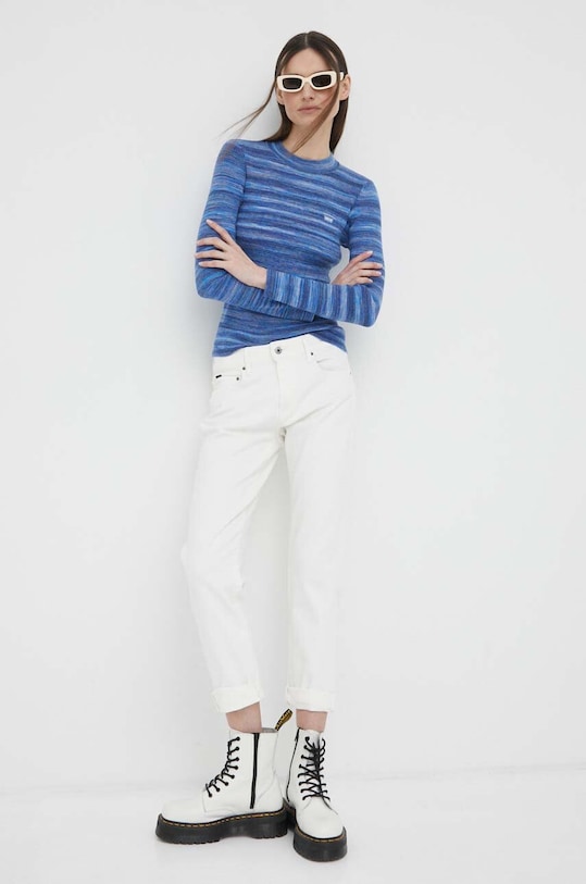 Džíny G-Star Kate D15264.C301 bílá SS24