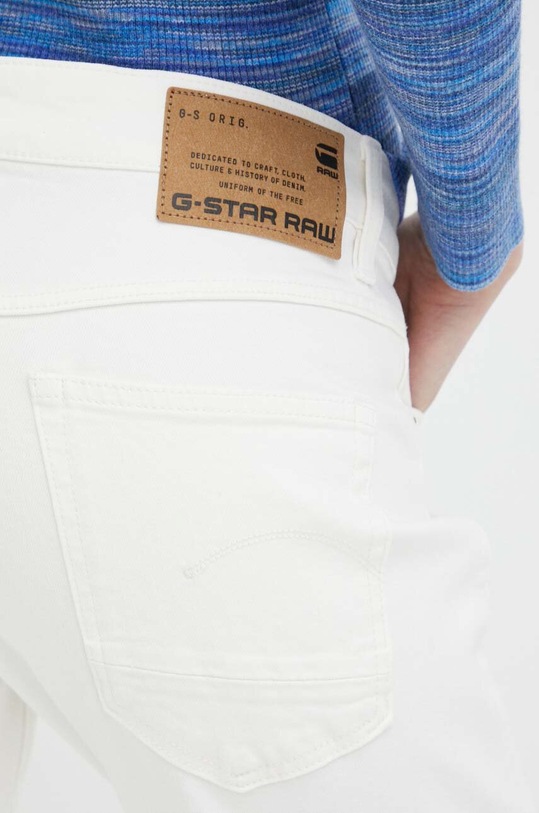 Džíny G-Star Kate bílá D15264.C301