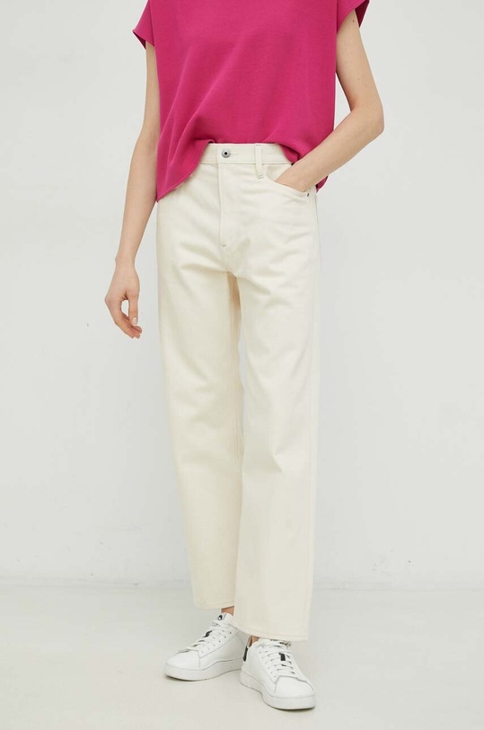 G-Star jeansy x Sofi Tukker Planet friendly beżowy D21081.D300