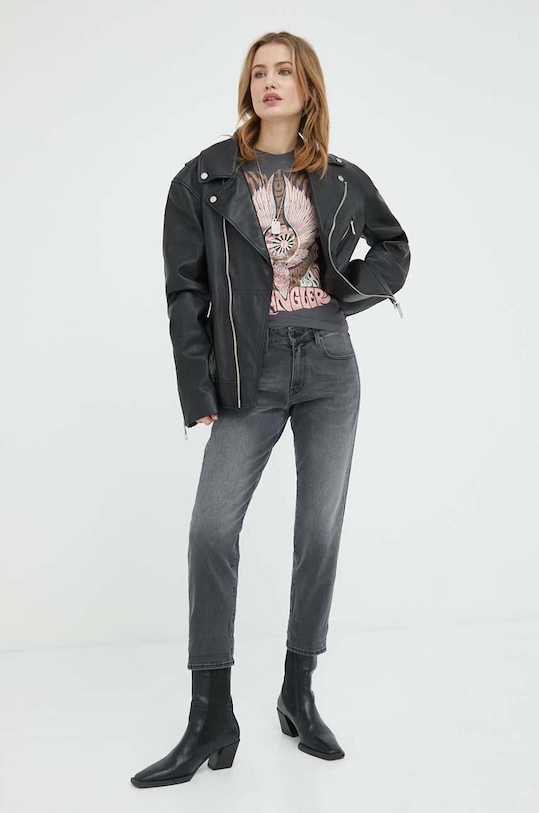 G-Star jeansy Kate Planet friendly szary D15264.D340