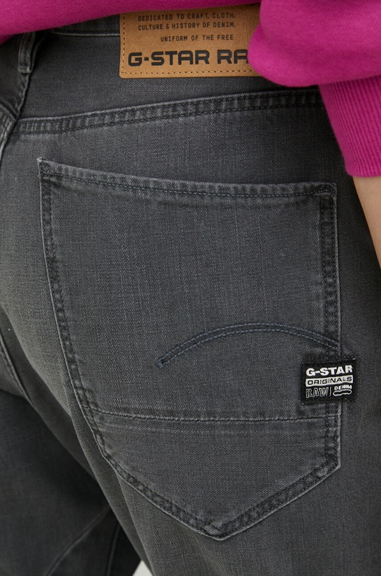 G-Star jeansy Arc 3D szary D19821.D304