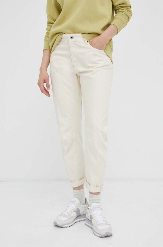 G-Star jeansy Planet friendly beżowy D19821.D300