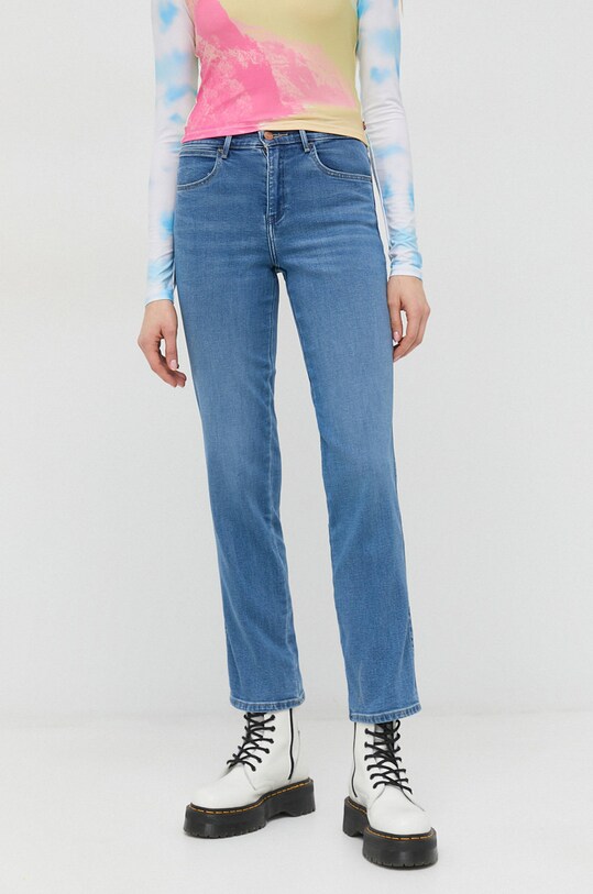 Wrangler farmer Straight 658 Planet friendly kék W26RCY37N