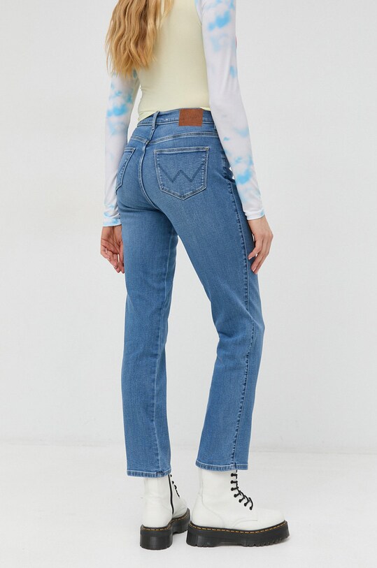 Ruházat Wrangler farmer Straight 658 W26RCY37N kék