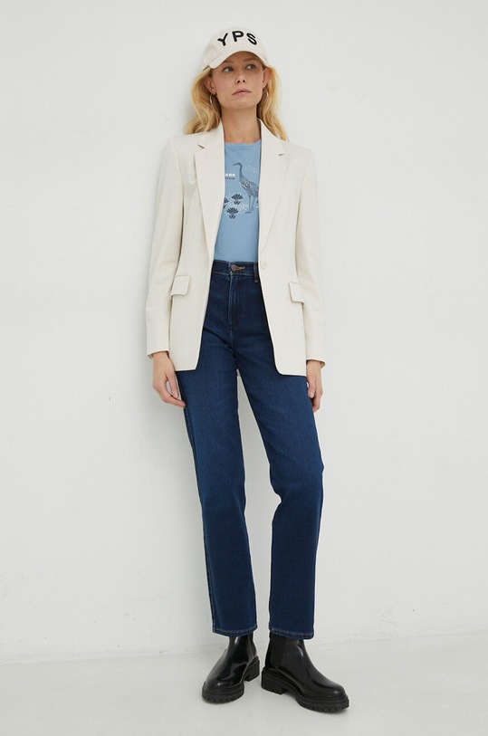 Wrangler jeansi W26RCY37Q bleumarin SS23