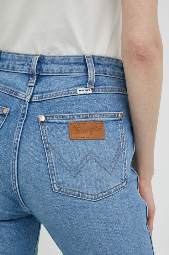 Wrangler jeansy Walker W2HC68228 niebieski