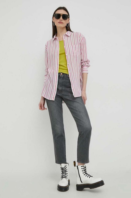 Wrangler jeansy Walker W2HC4129T szary SS23